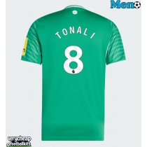Newcastle United Sandro Tonali #8 Replica Away Shirt 2025-26 Short Sleeve